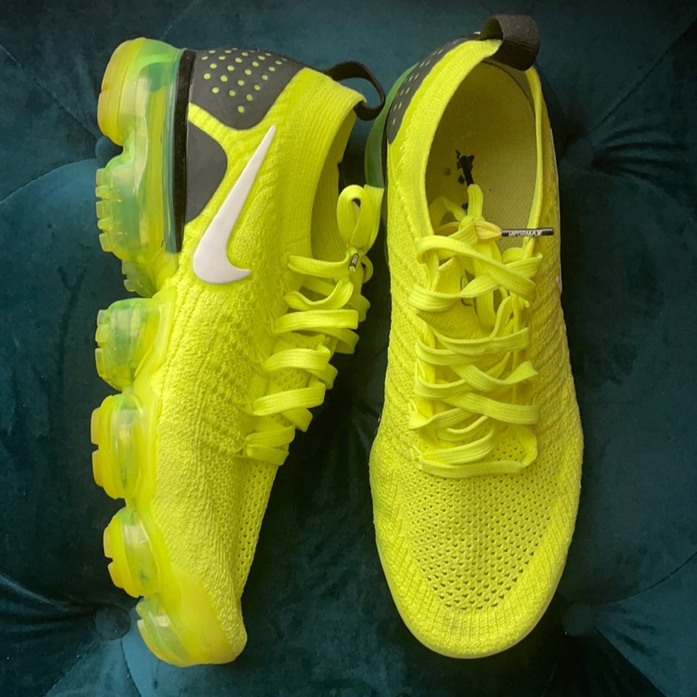 Neon Green Vapormax